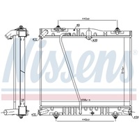 фото thumb №3, Радиаторов воды hiace v iv hiace iv 04-12 2.5