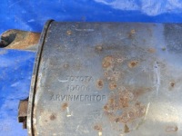 Toyota corolla e12 1.6 гасник кінцевий 10d04 Зі Шроту, фото thumb