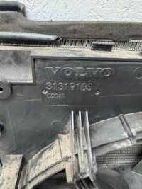 Комплект радиатор воды интеркулер вентилятор volvo v40 2 2012-18r 1.6 d Недорого, фото thumb