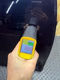 фото thumb №9, Дверь правое задние bmw e61 monacoblau a35