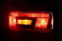 фото thumb №15, Комплект задних лампа led 12v ip68 e20 + жгут 7-pin байонет - прицеп