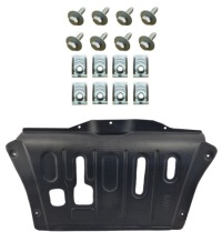 фото thumb №1, Dacia duster 2010 - 2017 защита pod двигатель + клипсы