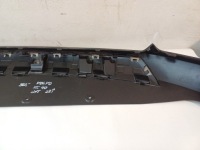 Накладка спойлер бампера перед volvo xc40 lift 22- Оригинал, фото thumb