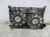 Lexus is220 радіатор вентилятор комплект  05-10 в Україні, фото thumb