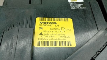 фото thumb №6, Фара левый оригинальный номер 31383187 volvo c70 ii 06-10r ксенон 12 pin