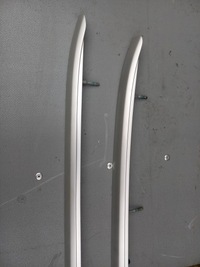 фото thumb №5, Audi rs6 рейлинги крышные сатин комплект 4g9860021f