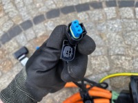 фото thumb №8, Mercedes 167 джгут електропроводка роз'єм заряджання кабель 1675407048 оригінал