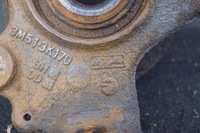 фото thumb №7, Поворотный кулак правый перед ford focus mk2 lift st