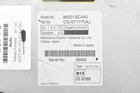 фото thumb №7, Радио радиопроигрыватель 86201sc440 cd rds mp3 wma subaru forester 3 iii 07-11