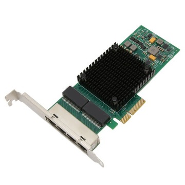 Сетевая карта PCIe 10/100/1000 Мбит/с, медный разъем RJ45