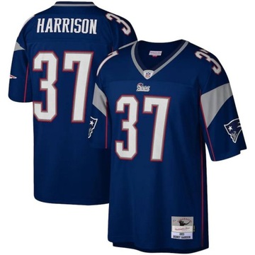 Футбольная майка New England Patriots Мартина Джерси, 3XL
