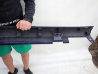 Honda accord vii 02- молдинг поріг ліва поріг лівий в Україні, фото thumb