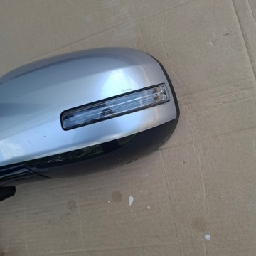 фото thumb №6, Mitsubishi asx 10-19 з поворотник зеркало левая 9 pin европа серебристый a31 9pin
