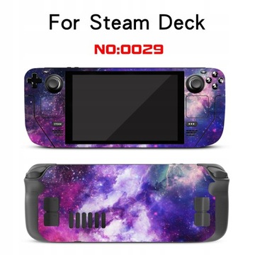 Устойчивая к царапинам наклейка Steam Deck