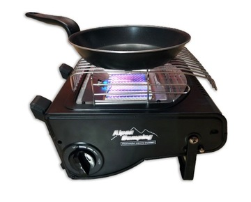 Походная печь Alpen Camping IK-1100 27,5 х