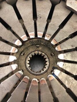 фото thumb №3, Peugeot citroen 1,4 1,6 hdi зчеплення комплект