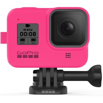 КОРПУС СИЛИКОНОВЫЙ ЧЕХОЛ GOPRO HERO 8 РОЗОВЫЙ -50%