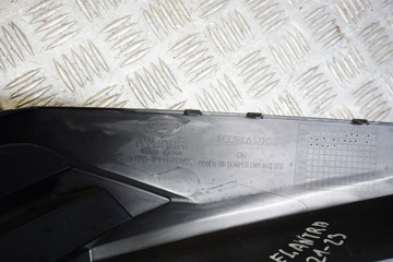 фото thumb №11, Hyundai elantra 2021 - 2023 бампер зад спойлер задний диффузор usa