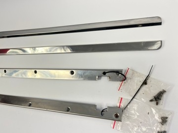 фото thumb №9, Направляющие салазки хром люк mercedes w124 sedan универсал