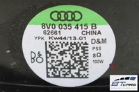 фото thumb №13, Audi a3 sportback динамики усилитель озвучивание bang olufsen 8v0035465