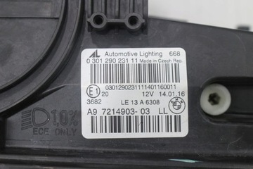 фото thumb №15, Лампа левый перед 7214903 bmw 2 f45 европа