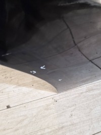 фото thumb №6, Mercedes a klasa w176 176 дверь правое задние задняя