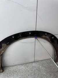 фото thumb №12, Молдинг арка накладка крила ліві перед mazda cx-3 2015-2020 d10e-51w31