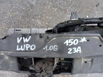 фото thumb №6, Pas переднее комплект радиатор vw lupo 1.0 бензин