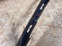 фото thumb №11, Porsche taycan turbo / sport design спойлер бампера перед 9j1807541a