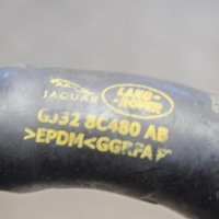 Jaguar e-pace 2018 шланг / пабтрубок  радиатора Недорого, фото thumb