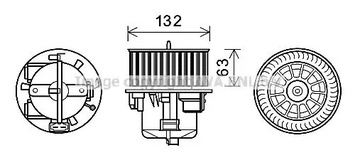 фото thumb №2, Повітродувка вентилятор повітропровід vo8179
