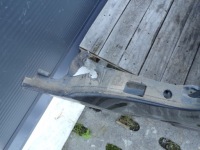 фото thumb №7, Бампер передний перед renault laguna 2 ii lift цвет teb66 1