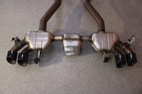 Купить Bmw m8 f91 f92 система выпускной выхлоп гаситель, фото thumb