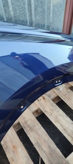 фото thumb №14, Крыло сталь стальной правый передний перед audi q3 f3 od 07.2018 лак lx5h