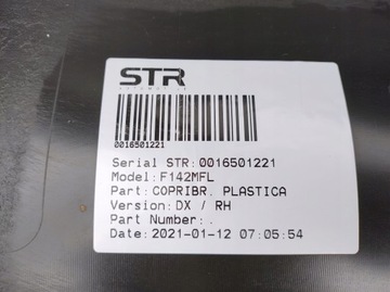 фото thumb №7, Ferrari f8 tributo f142 правая планка пороговая порог