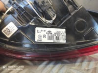 фото thumb №8, Лампа задня права задня led кузовна renault clio v 5 hb 5d 265509761r