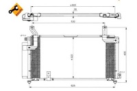 фото thumb №11, Радиаторов кондиционера з осушитель nrf 35847