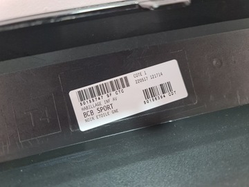 фото thumb №13, Renault megane e-tech v спойлер накладка бампера перед передняя 620843271r