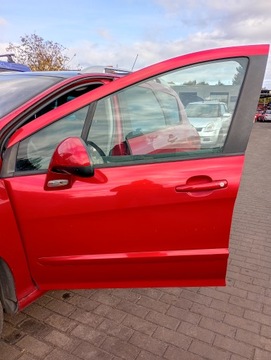 фото thumb №7, Peugeot 308 sw t7 04-14 двері ліві передні перед код фарби права