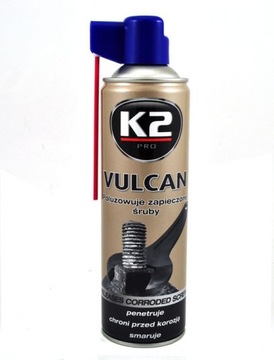 K2 VULCAN СРЕДСТВО ДЛЯ УДАЛЕНИЯ ОТВЕРТКОВ 500 мл W115