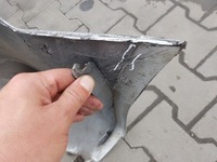 фото thumb №16, Audi a4 b8 08-11r бампер перед передній решітка радіатора