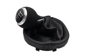фото thumb №12, Ручка перемикання передач чохол vw touran 2003-2011 6 передач