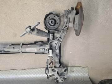 фото thumb №2, Балка підвішування ступиця амортизатор зад opel combo e комплектна