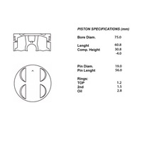 фото thumb №1, Iap quality parts 101-06014 поршень