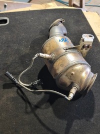 Купити Mercedes glc w253 w213 каталізатор фільтр dpf a2384904601, фото thumb