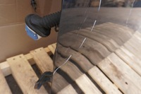 фото thumb №11, Mazda 3 bl двері передні ліві 16w скло чорні 2009-2013rok nr.213