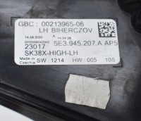фото thumb №11, Skoda octavia iv 5e3 фара левая зад задняя org eu sedan hb 5e3945207a