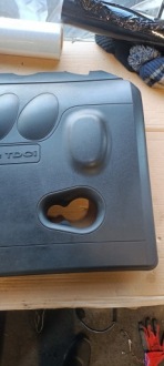 S-max mondeo mk4 galaxy mk3 накладка кришка на двигун 2.0 tdci 06-10r Недорого, фото thumb