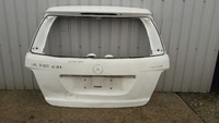 фото thumb №1, Mercedes ml w164 кришка задня - голий - біла