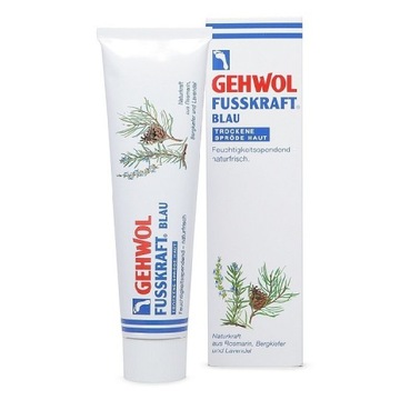 Gehwol - Fusskraft Blau - Для сухой и уставшей кожи - 125 мл